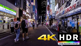 【4K HDR】100 minutes of Tokyo Night - Ikebukuro