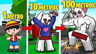 ¡Nos CONVERTIMOS en los MÁS GIGANTES de ROBLOX! 💪🥵 ¡LOS PANAS SON GRANDES! - con ALEXY y RAMCORE