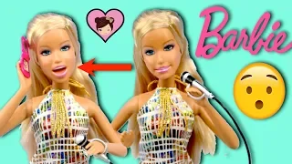 Real Talking Barbie Doll - Barbie Chat Divas Pop Singer Pretend Play