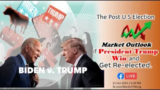 Post US Election Market Outlook 2020/2021 if President Trump Wins...