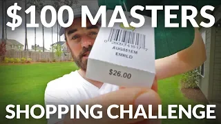 I SPENT $100 AT THE MASTERS - And you'll be AMAZED how far that gets you! #TheMasters2019