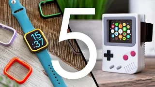 TOP 5: Die coolsten Apple-Watch Gadgets! - felixba
