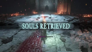 Dark Souls 3 dlc: Friede kill(greatsword)