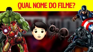 ADIVINHE QUAL É O FILME DA MARVEL COM EMOJI