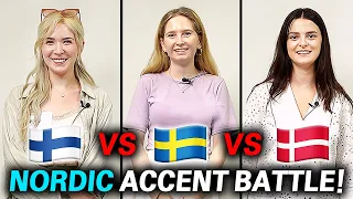 Finland vs Sweden vs Denmark Language differences! l Nordic Languages Comparison