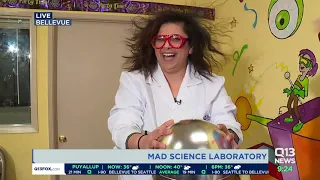Kids mad science laboratory