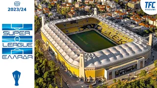 Super League Greece Stadiums 2023/24