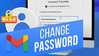 How to Gmail account password Changed