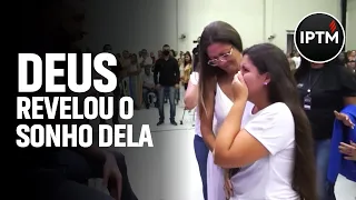 DEUS REVELOU O SONHO DELA - Pr Leonardo Sale