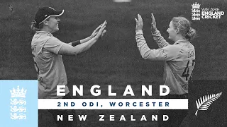 England v New Zealand - Highlights | Dean Produces Magic! | 2nd Women’s Royal London ODI 2021
