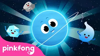 Urano | Los Planetas para niños | El Sistema Solar | Pinkfong Canciones Infantiles