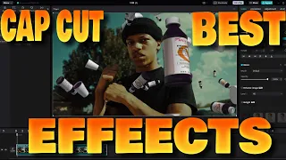 CapCut Best Music video effects!