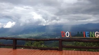 The peak of Doi Mieng: Pai's best viewpoint, Pai, Thailand