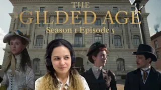 The Gilded Age First Watch Reaction S01-E05, Gladys is Blindsided by Her Parents #thegildedage