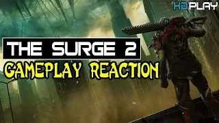 THE SURGE 2 - Gameplay Reveal Reaction