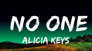 Alicia Keys - No One  Lyrics