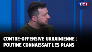 Contre-offensive ukrainienne : Vladimir Poutine connaissait les plans