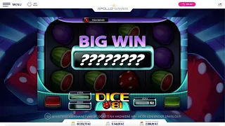 BIG WIN 🔥 DICE 81 BONUS 🔥 APOLLO GAMES CASINO