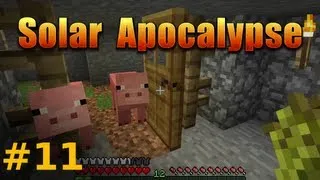 Minecraft: Solar Apocalypse Mod - Ep. 11 - Animal Madness