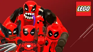 ALL Deadpool In LEGO Ranked From WORST To BEST