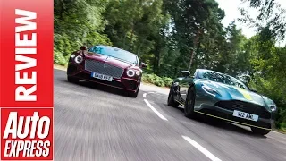 Aston Martin DB11 AMR vs Bentley Continental GT - which British GT coupe is best?