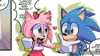 LA PELÍCULA ATERRADORA DE SONIC . Comic Fandub Latino