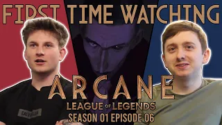 Arcane 1x6 REACTION "When These Walls Come Tumbling Down" (First Time Watching)