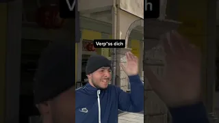 Wenn jemand zu viel fragt 😂