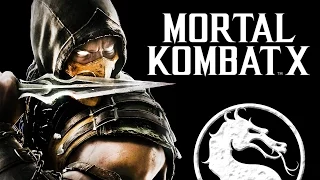 Mortal Kombat X - Глава 9: Скорпион (60 FPS)