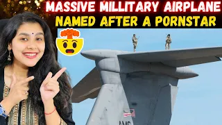 America’s MASSIVE Military Airplane that is Named After a Porn Star | Shocking Reaction On USA