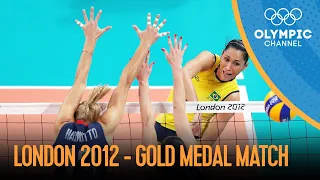 Brazil vs USA - Women's Volleyball Gold Final | London 2012 Olympic Games