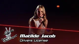 Matilde Jacob - "Drivers License" | Blind Audition | The Voice Portugal