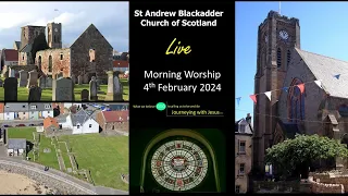 Morning Worship from St Andrew Blackadder