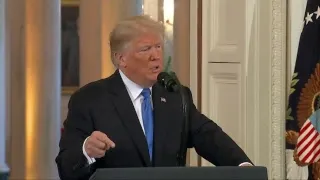 WATCH LIVE:  President Trump reacts to the 2018 Midterm Elections