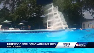 Briarwood pool opens after renovation