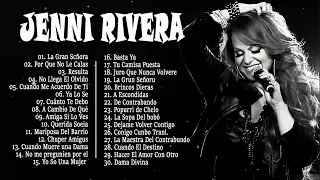 JENNI RIVERA SUS MEJORES EXITOS (30 GRANDES EXITOS) - JENNI RIVERA RANCHERAS VIEJITAS MIX