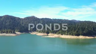 Croatia, Beautiful Blue Lake In Gorski Kotar, Lokve, Croatia