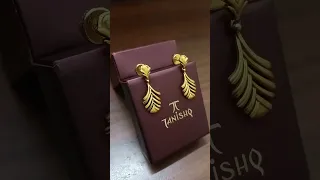 #shorts||Tanishq Jewellery||6 Grams Earring||Latest Design