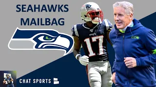 Seattle Seahawks Rumors Mailbag: Chris Jones Trade? Sign Antonio Brown? Derrick Henry Addition?