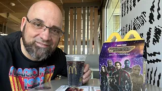 McDonald’s guardians of the galaxy happy meal unboxing ￼