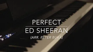 Perfect - Ed Sheeran (Arr. Peter Buka)