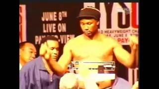 Lennox lewis Master class knockouts