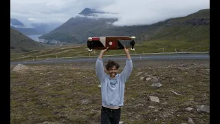 Longboarding Iceland | Walter Mitty Road