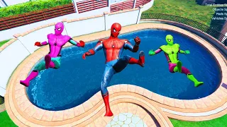 spiderman ragdolls fails