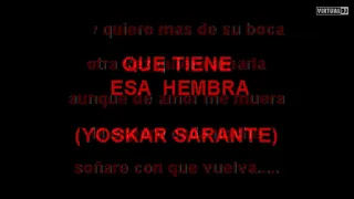 Yoskar Sarante. Karaoke Mix #2