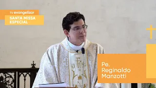 Santa Missa na Basílica de São João de Latrão com @PadreManzottiOficial | 07/10/23