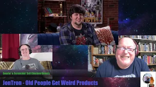 Soarin' & Scratchin' React to JonTron with Old People Get Weird Products - Comedy Reaction