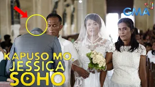 Kapuso Mo, Jessica Soho: GROOM SA KASALAN SA CARCAR CITY SA CEBU, NALITRATUHANG PUGOT ANG ULO!?