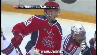 ЦСКА - СКА 3 - 0 / CSKA - SKA 3 - 0 Обзор матча 22.03.2016