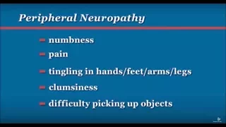 Chemotherapy: Nerves and Pain